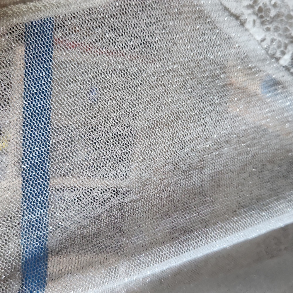 Angels & Diamonds bling sheer top - Picture 16 of 16
